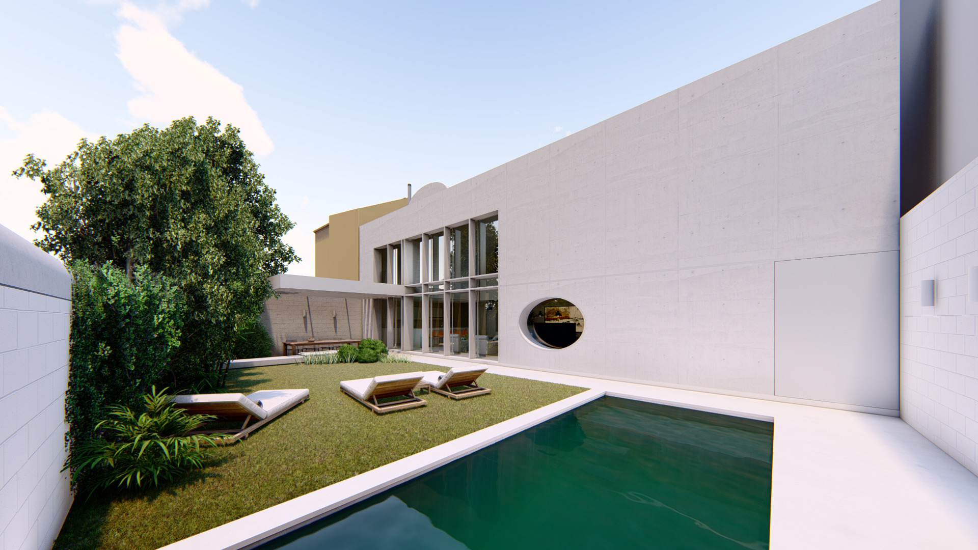 Casa M.F., Ajuda